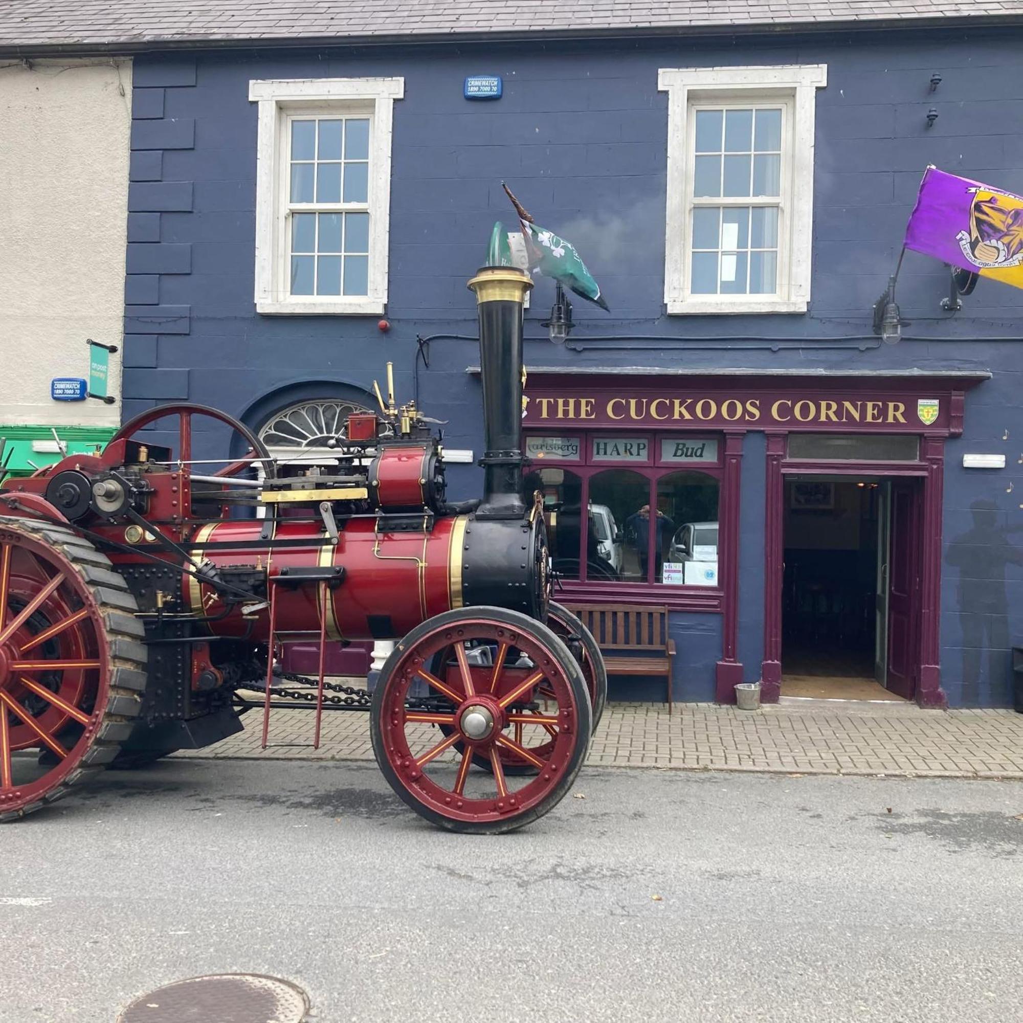 Cuckoos Corner Bed & Breakfast Taghmon Dış mekan fotoğraf